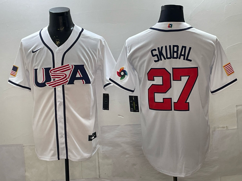 Men 2026 MLB World Cup Nike  Jersey 031600052